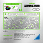 GraviTrax POWER Controller elektronisk element kulebane bakside