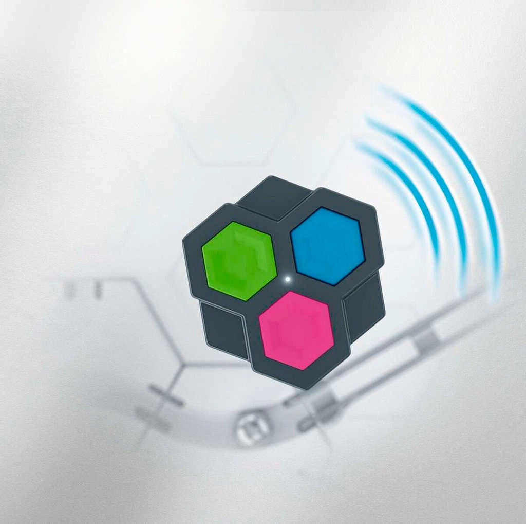 Montert GraviTrax POWER Controller elektronisk element kulebane i kulebane