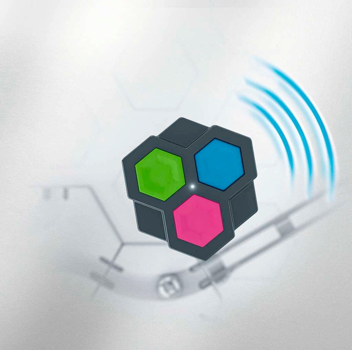 Montert GraviTrax POWER Controller elektronisk element kulebane i kulebane