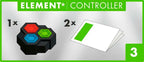 GraviTrax POWER Controller elektronisk element kulebane med instruksjonshefte