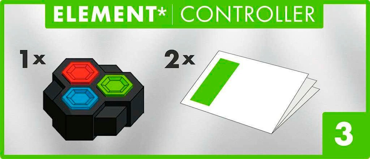 GraviTrax POWER Controller elektronisk element kulebane med instruksjonshefte