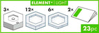 GraviTrax POWER Element Light lyseffekter med fargeendring