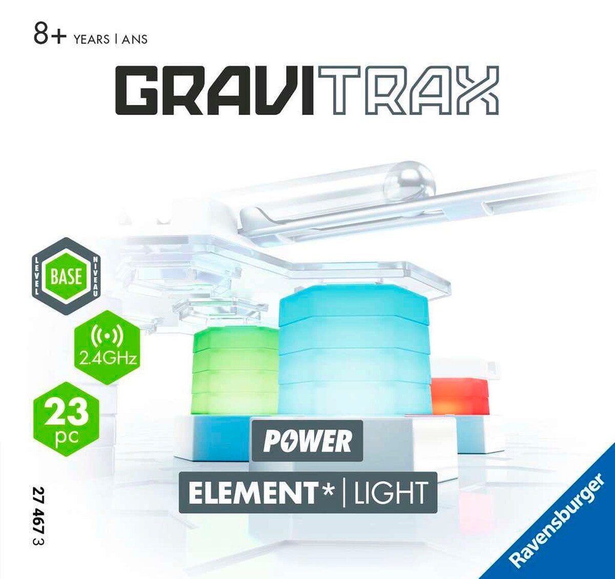 GraviTrax POWER Element Light lyssøyler bakside
