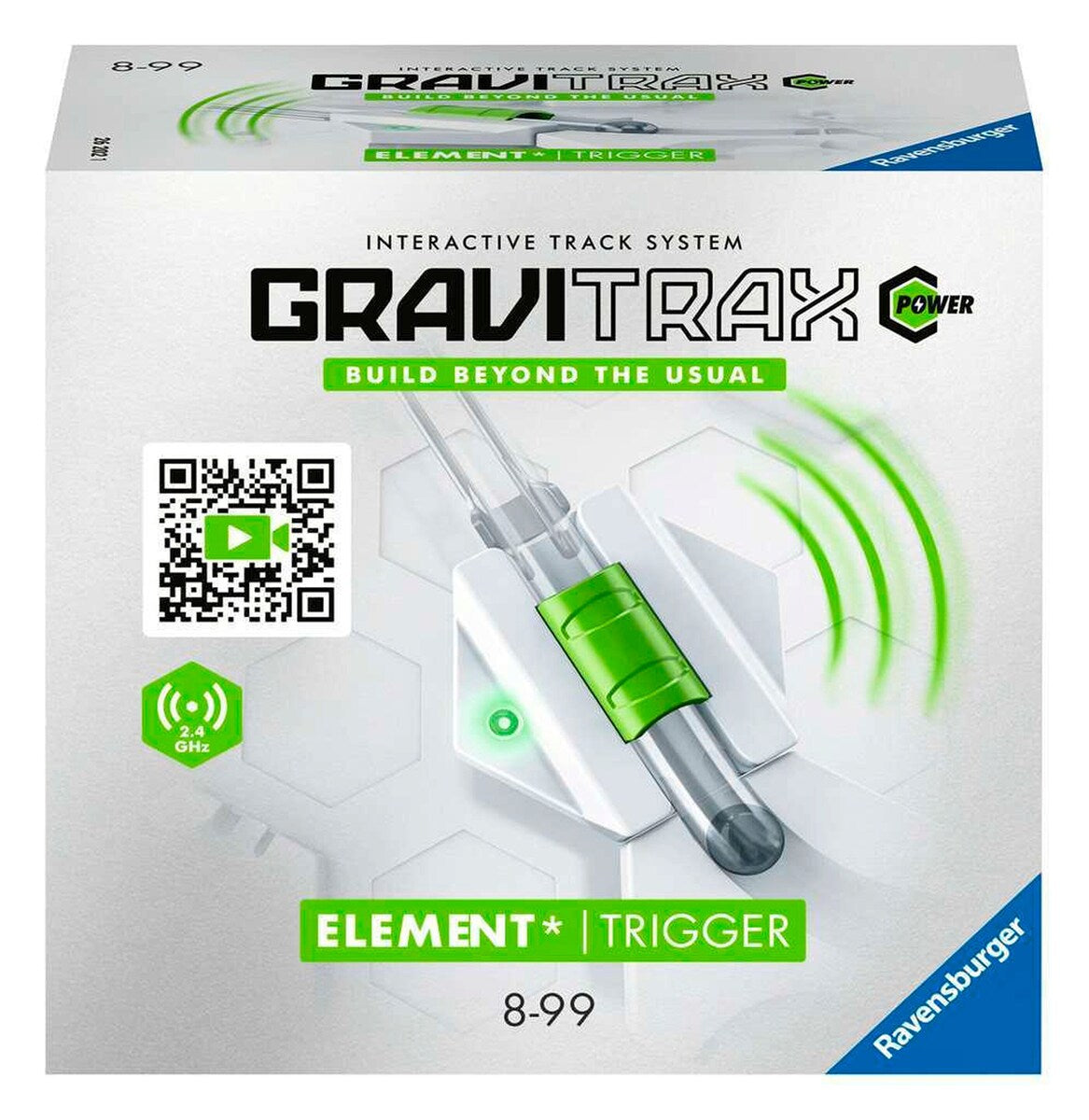 GraviTrax POWER Trigger elektronisk element kulebane forfra