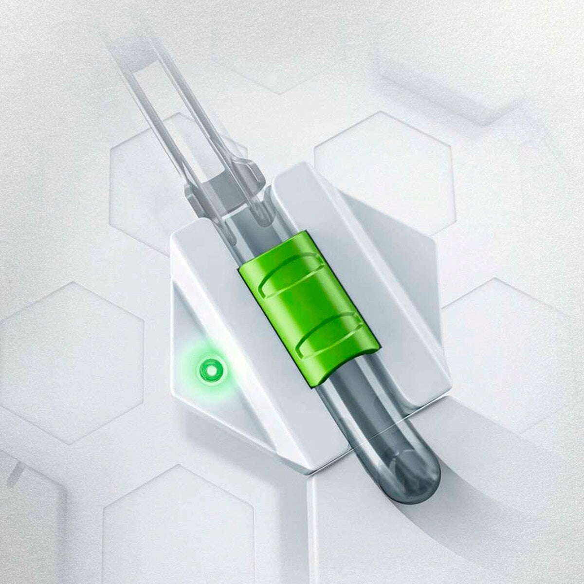 Montert GraviTrax POWER Trigger elektronisk element kulebane