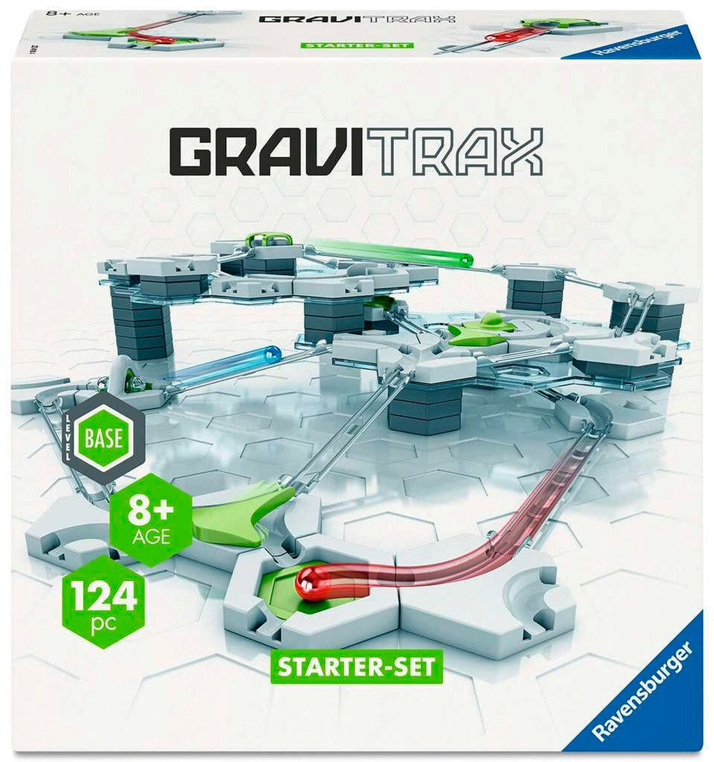 GraviTrax starter-sett kulebane med 120+ deler forfra
