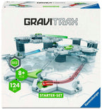 GraviTrax starter-sett kulebane med 120+ deler forfra