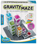 Gravity Maze kulebane-logikkspill med 60 oppgaver forfra
