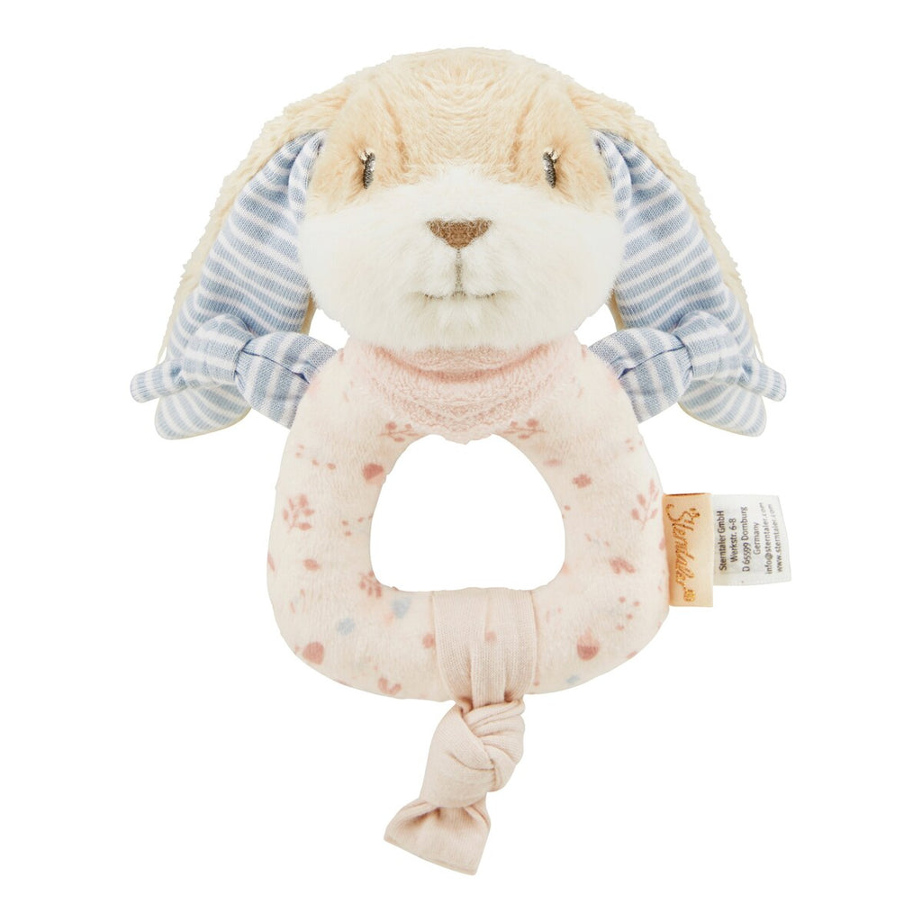 Gripering hare Hanni med rangle bakside