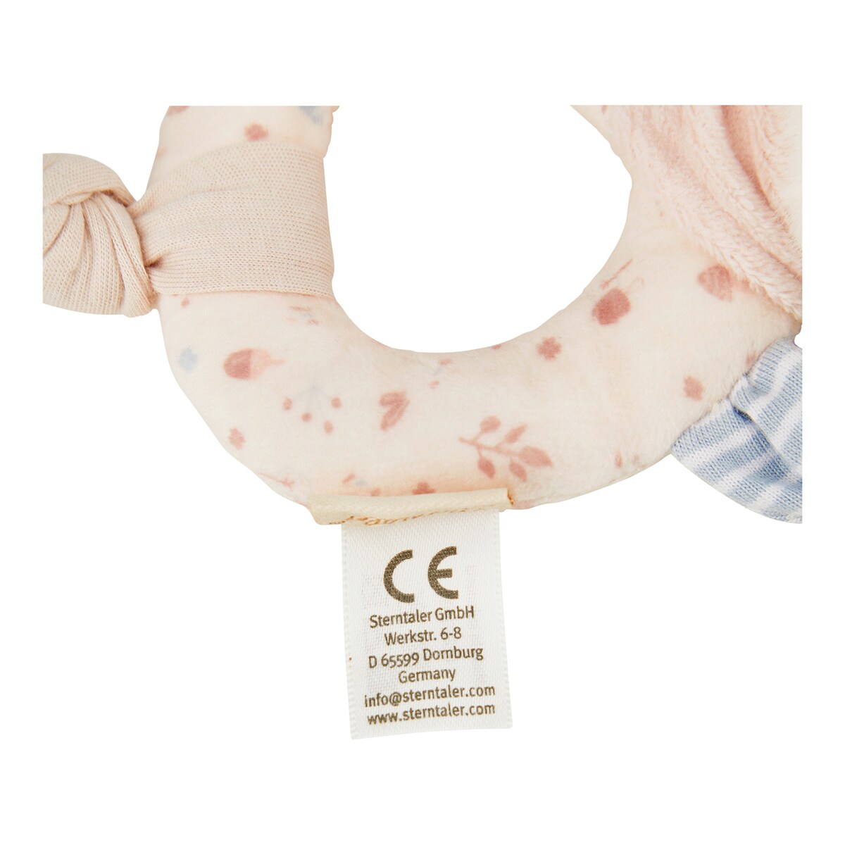 Gripering hare Hanni med rangle materiale