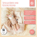 Gripering med rangle rådyr 22 cm polyester bakside