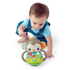 Gripering Oball ape med lyd og lys bakside