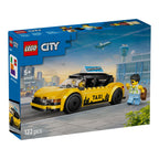 Gul taxi 60487 LEGO® City forfra