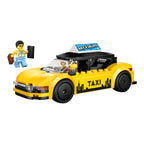 Gul taxi 60487 LEGO® City bakside