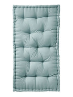 Gulvmadrass for barnerom futon-stil bomull Oeko-Tex detalj av polstring