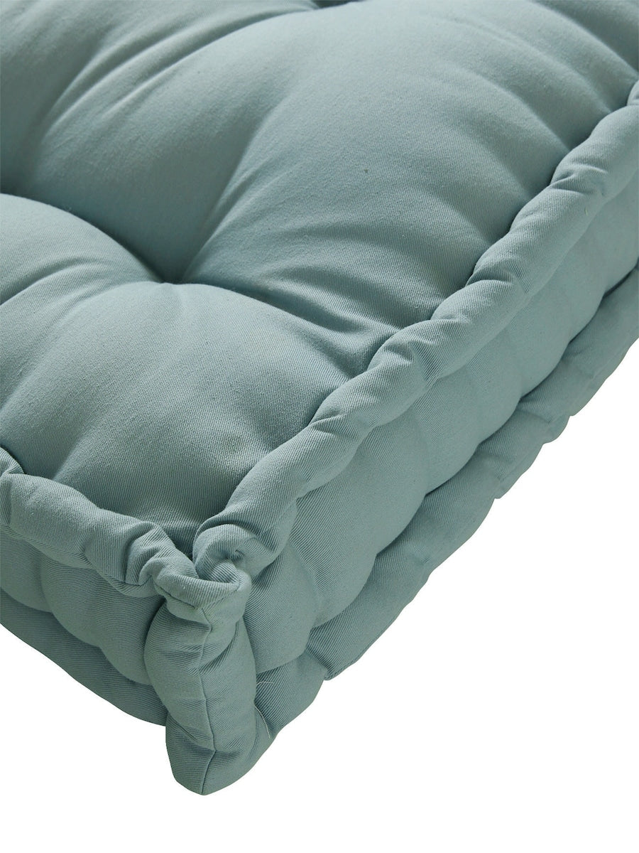 Gulvmadrass for barnerom futon-stil bomull Oeko-Tex pakket