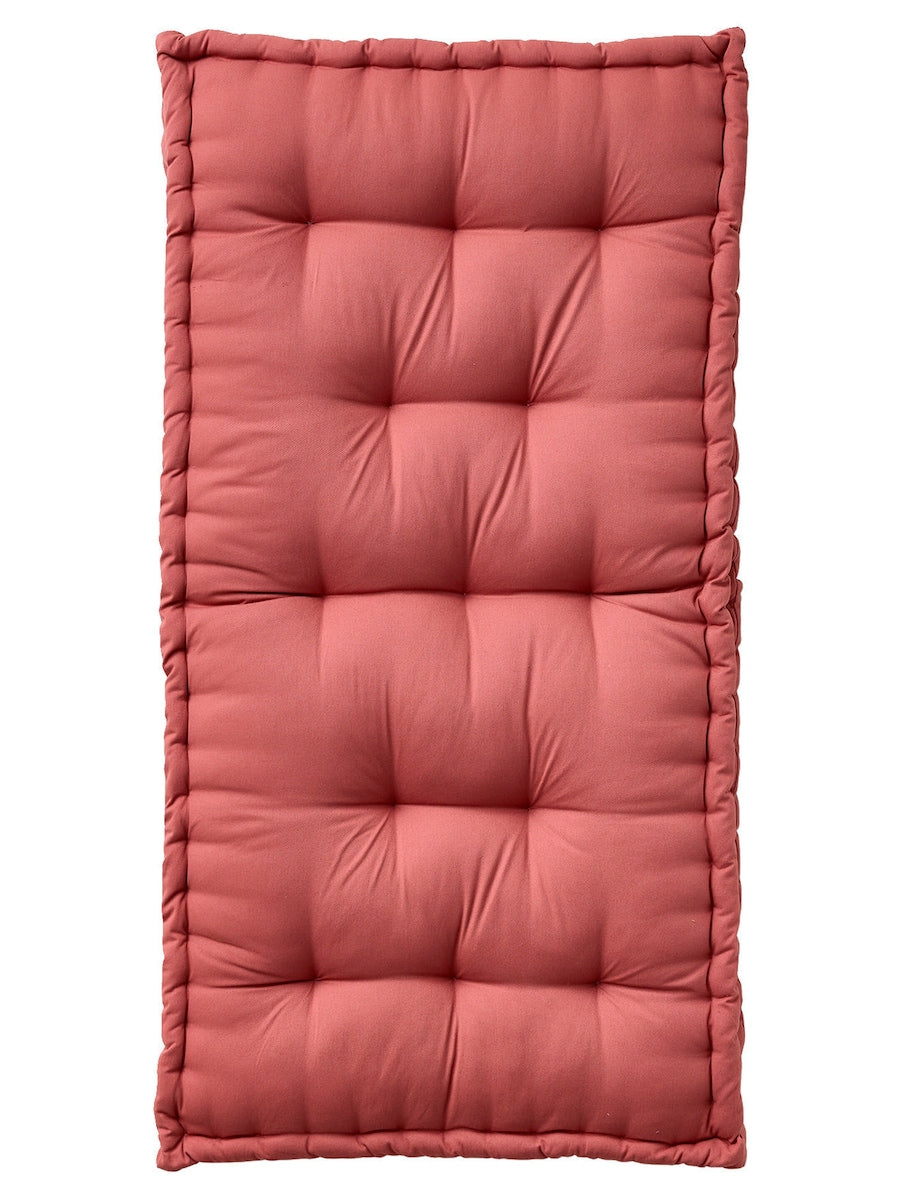 Gulvmadrass for barnerom futon-stil bomull Oeko-Tex forfra