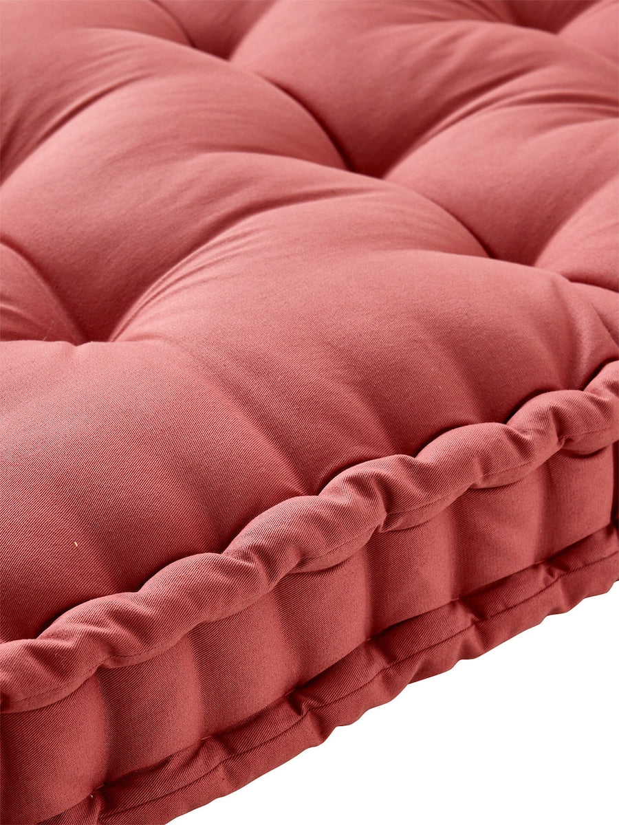 Gulvmadrass for barnerom futon-stil bomull Oeko-Tex bakside