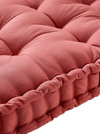 Gulvmadrass for barnerom futon-stil bomull Oeko-Tex bakside