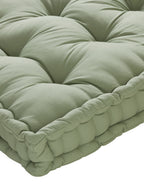 Montert Gulvmadrass for barnerom futon-stil bomull Oeko-Tex på gulvet