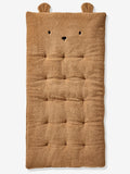 Gulvmadrass bjørn i teddyfleece 60x120 cm polyester for barnets lekerom