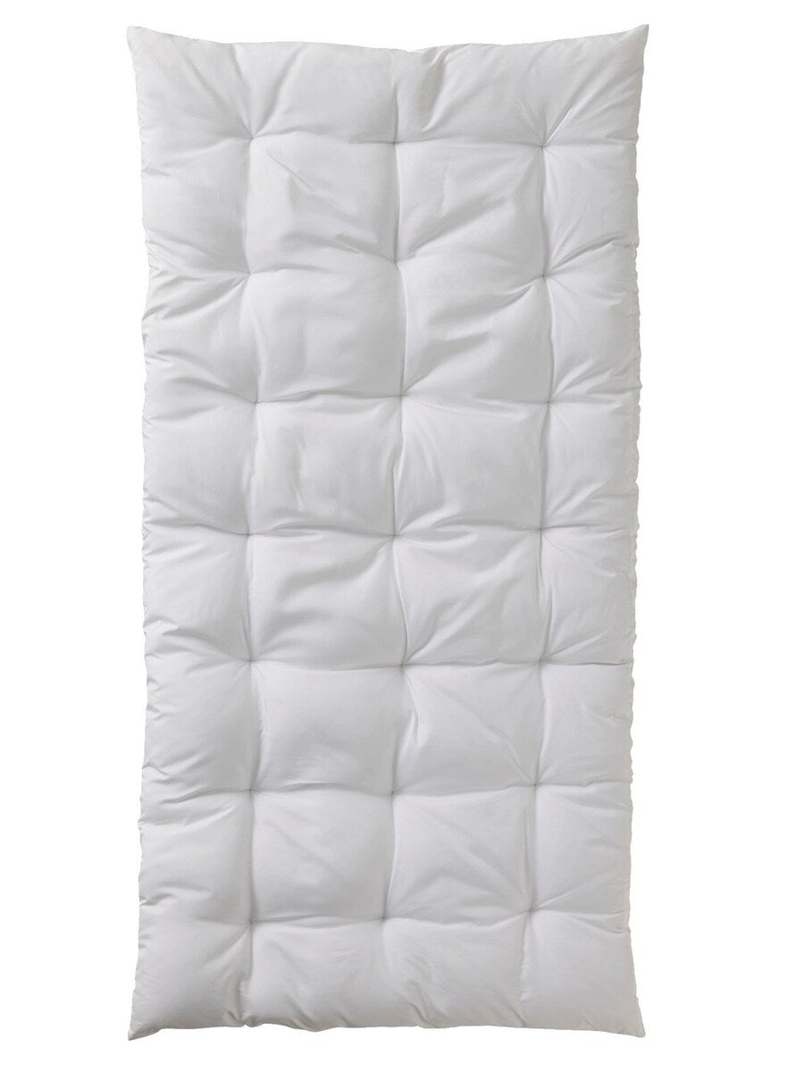 Gulvmadrass for barnerom uten trekk 60x120 cm polyester forfra