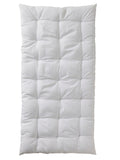 Gulvmadrass for barnerom uten trekk 60x120 cm polyester forfra