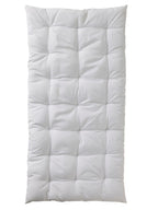 Gulvmadrass for barnerom uten trekk 60x120 cm polyester forfra