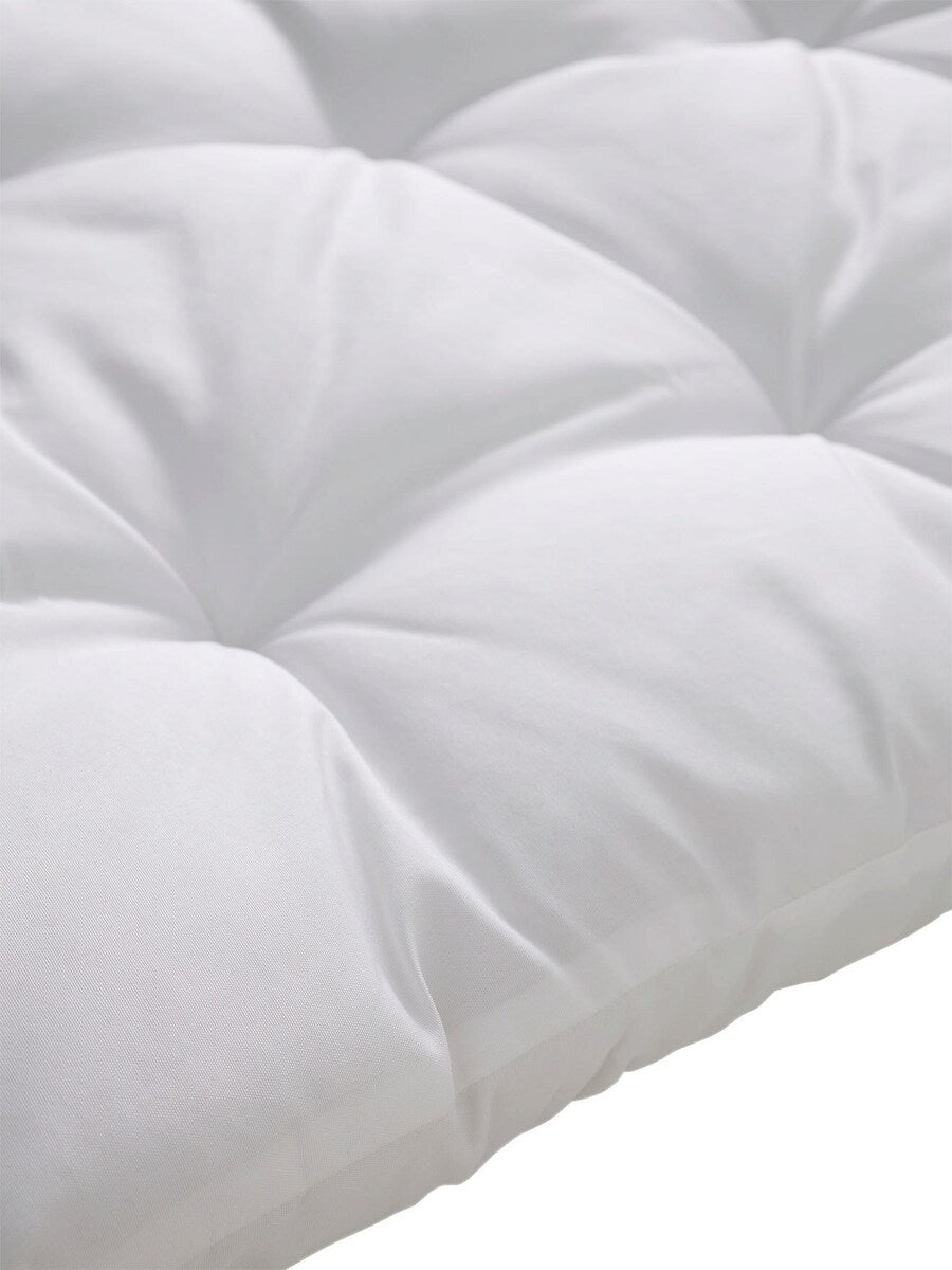 Bakside av Gulvmadrass for barnerom uten trekk 60x120 cm polyester