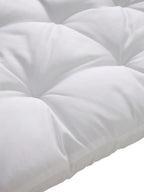 Bakside av Gulvmadrass for barnerom uten trekk 60x120 cm polyester