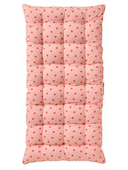 Gulvmadrass HERZEN for barnerom bomull 60x120x8 cm bakside