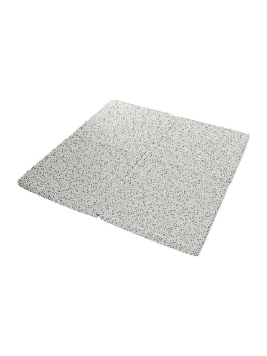 Gulvmadrass for barn sammenleggbar 140x140 cm Vertbaudet forfra