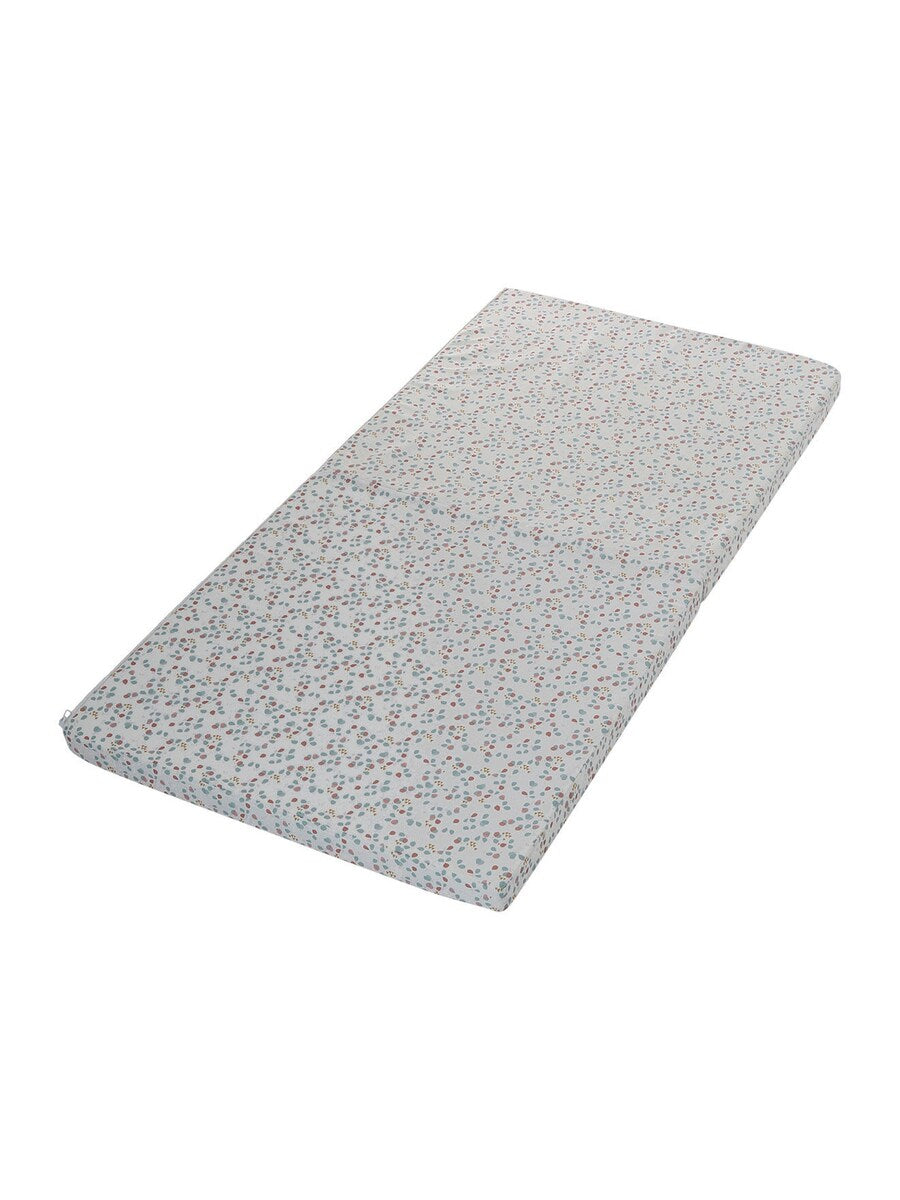 Gulvmadrass for barn sammenleggbar 140x140 cm Vertbaudet bakside
