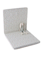 Gulvmadrass for barn sammenleggbar 140x140 cm Vertbaudet detalj av stoff