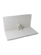 Gulvmadrass for barn sammenleggbar 140x140 cm Vertbaudet montert i rom