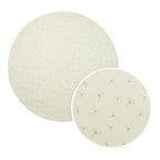 Gulvmatte for barnestol 110 cm vanntett sklisikker - Meyco Baby
