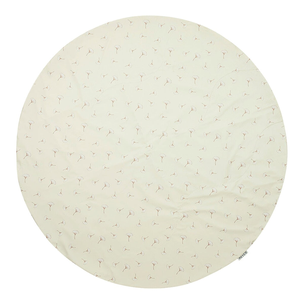 Gulvmatte for barnestol 110 cm vanntett sklisikker - Meyco Baby