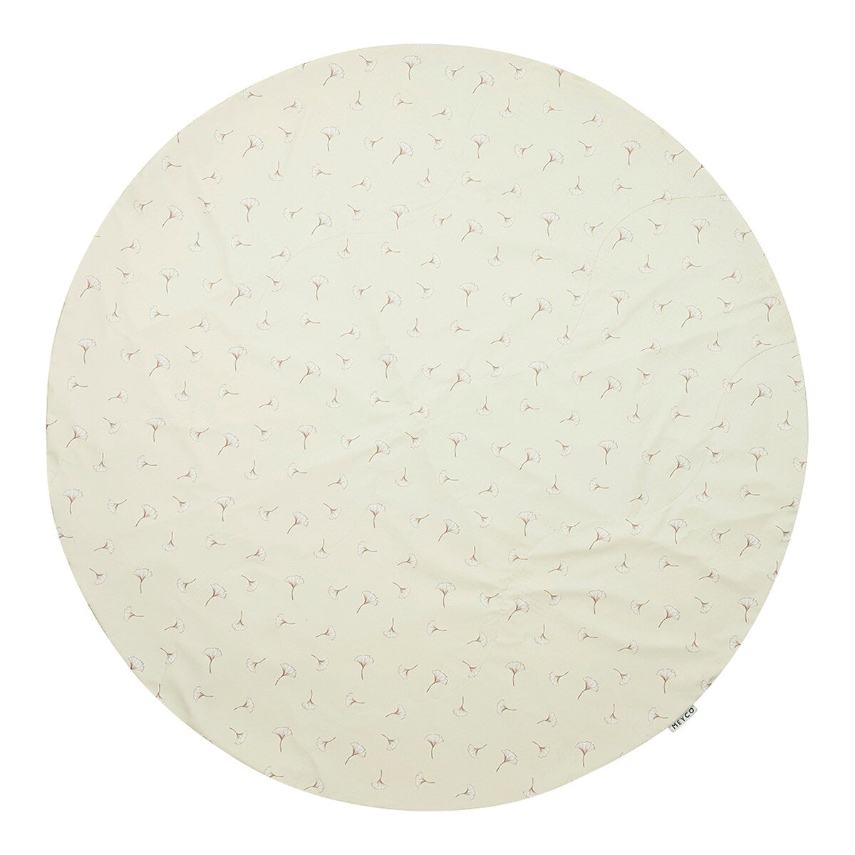 Gulvmatte for barnestol 110 cm vanntett sklisikker - Meyco Baby