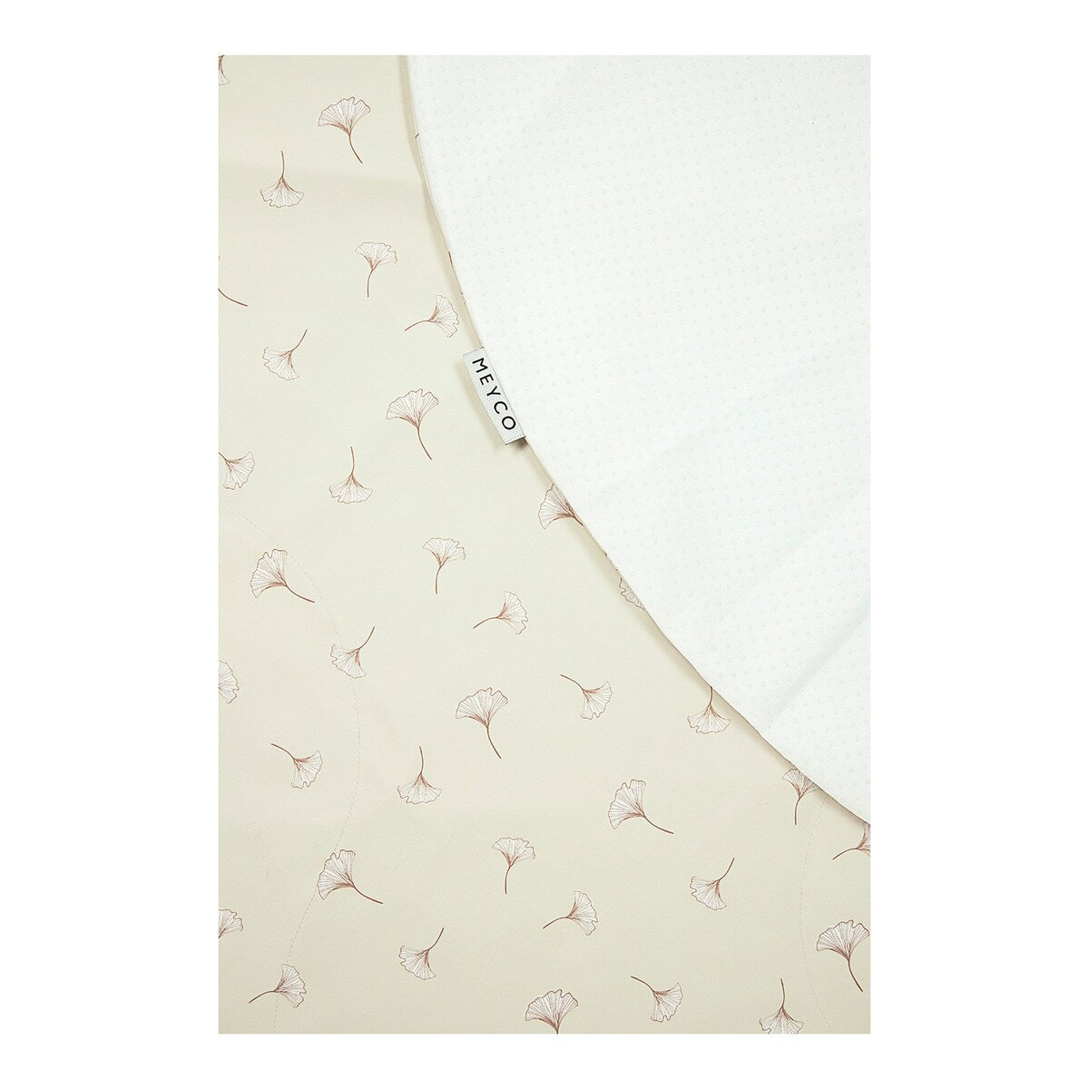 Gulvmatte for barnestol 110 cm vanntett sklisikker - Meyco Baby