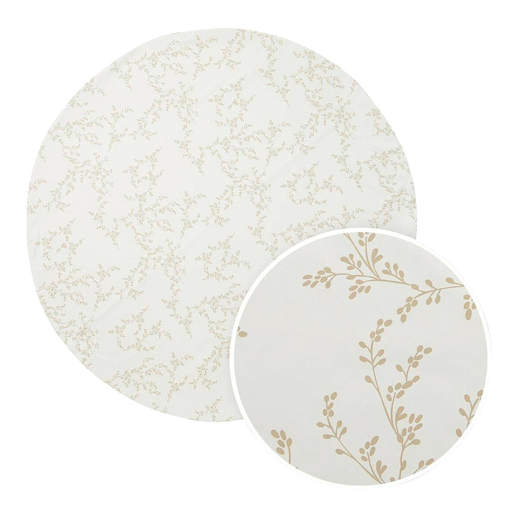 Gulvmatte for barnestol 110 cm vanntett sklisikker - Meyco Baby