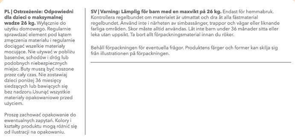 Gyngedyr esel i plysj fra 9 mnd helhetsbilde