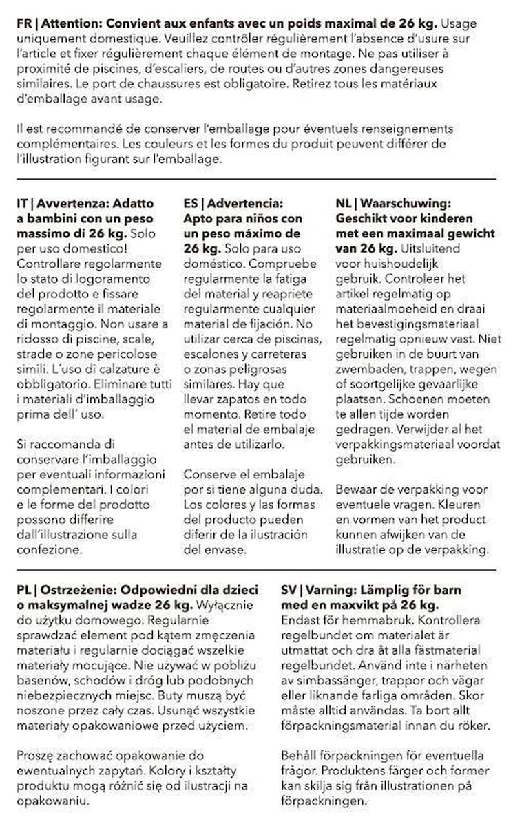 Fotstøtte på Gyngedyr esel i plysj fra 9 mnd