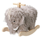 Gyngedyr mammut NEO 60 cm fra 18 mnd - Kids Concept forfra