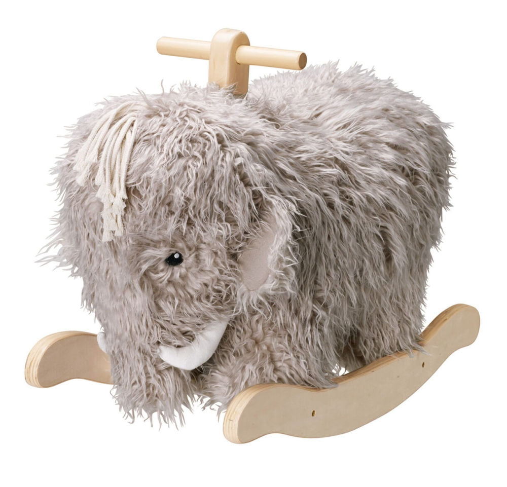Gyngedyr mammut NEO 60 cm fra 18 mnd - Kids Concept forfra