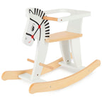Gyngedyr sebra i tre fra 9 mnd 68x26,5x48 cm - Bieco