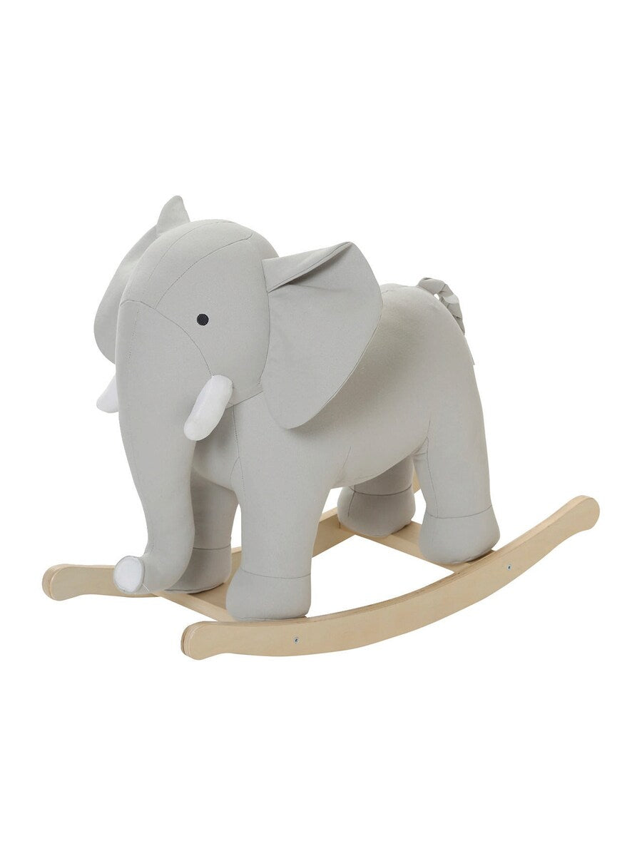 Bakside av Gyngeelefant i FSC®-sertifisert tre