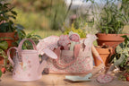 Hagesett 10 deler Fairy Garden med verktøyveske rosa verktøyveske illustrasjon