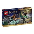 Hagrids og Harrys flukt fra Hekkveien 76459 forfra