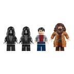 Nærbilde av minifigurer fra Hagrids og Harrys flukt fra Hekkveien 76459