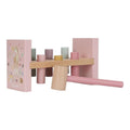 Hammerbenk i tre Fairy Garden fra 12 mnd - Little Dutch front